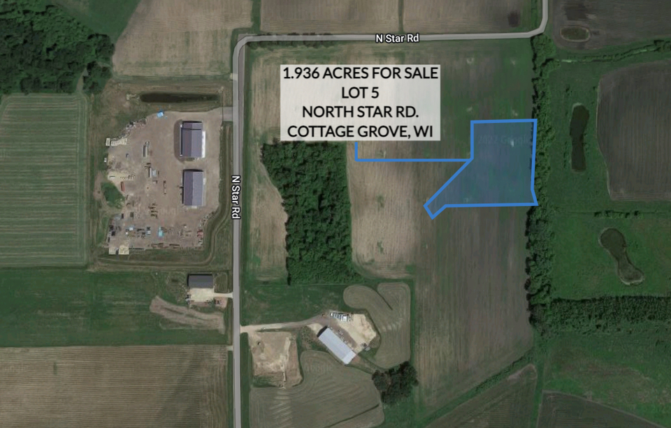 Plot Lot 5 - North Star Rd #CottageGrove #Wisconsin #CRE #Land #OtherLand thebrokerlist.com/have/plot-lot-…