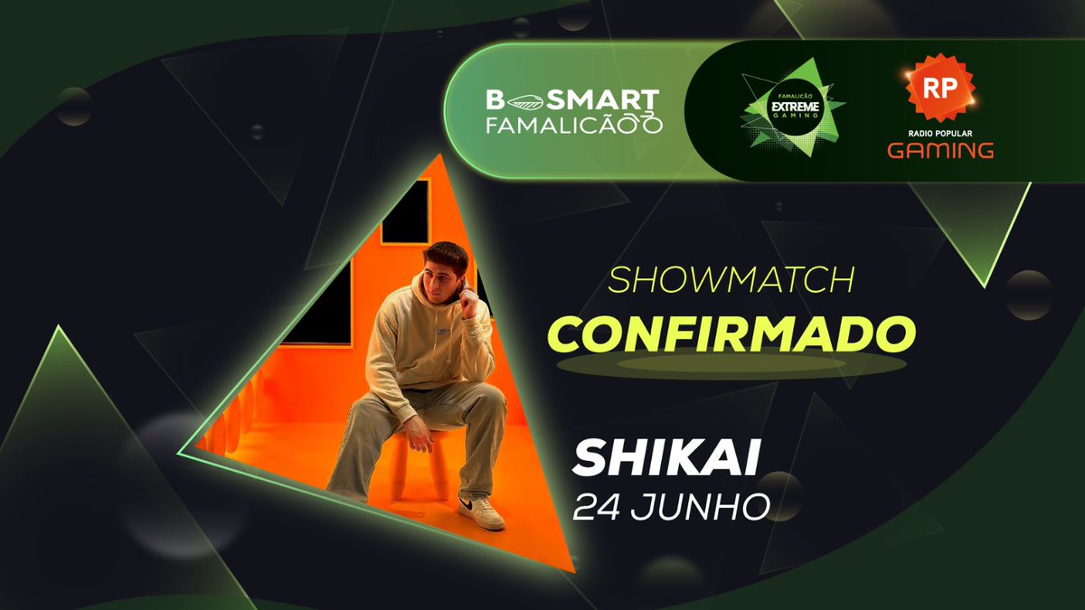 O <a href="/Shikai__/">Shikai</a>  e o <a href="/TVMarvin_/">Marvin</a>  estarão amanhã presentes no stand do Famalicão Extreme Gaming x <a href="/radiopopularPT/">Radio Popular</a>  para um Showmatch.

Aparece por lá, na Praça D. Maria II.
Esperamos por ti! 😀