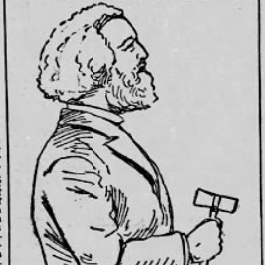 #OTD in 1888: @chicagotribune recounts Frederick Douglass' speech at the Republican National Convention in Chicago's Auditorium Theatre.

He gets 1 vote from Kentucky — becoming 1st Black person nominated for president

(Chicago Tribune, June 23, 1888)
https://t.co/lNIy9OjdEE https://t.co/oj97o9bbHc