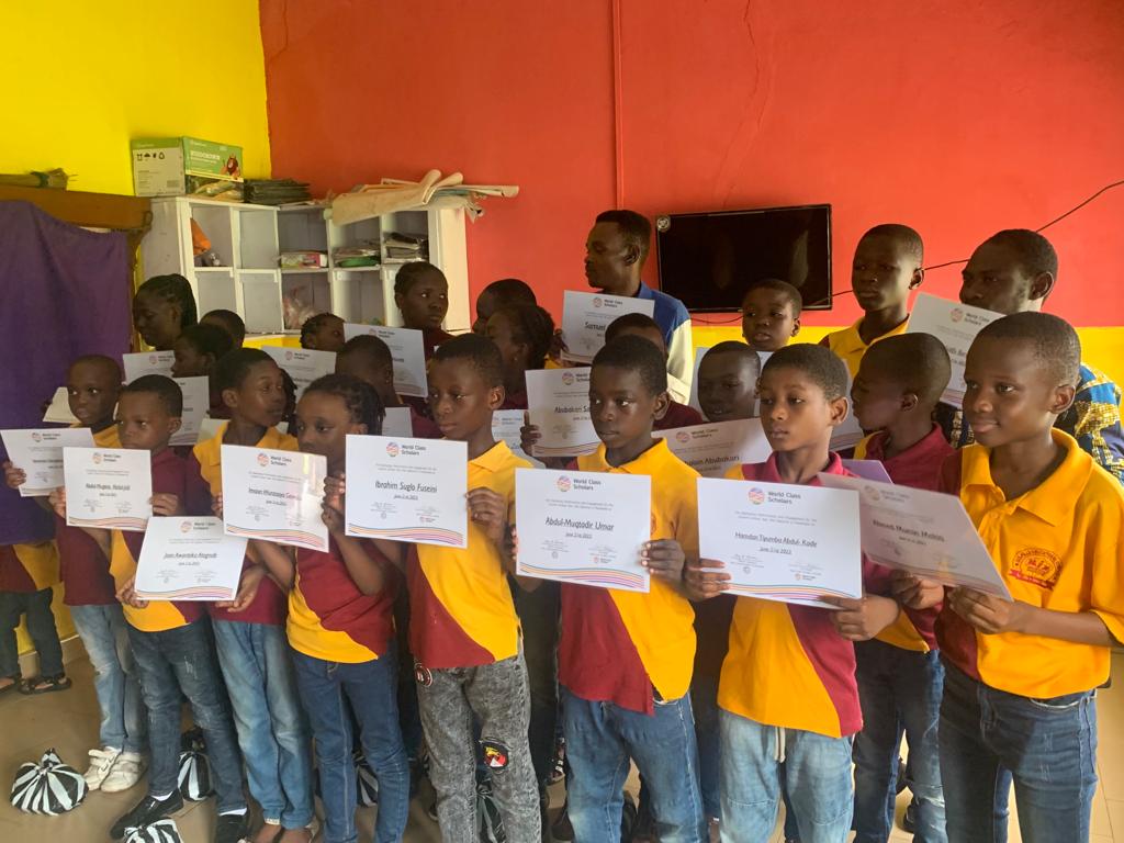 World Class Scholars tweet media