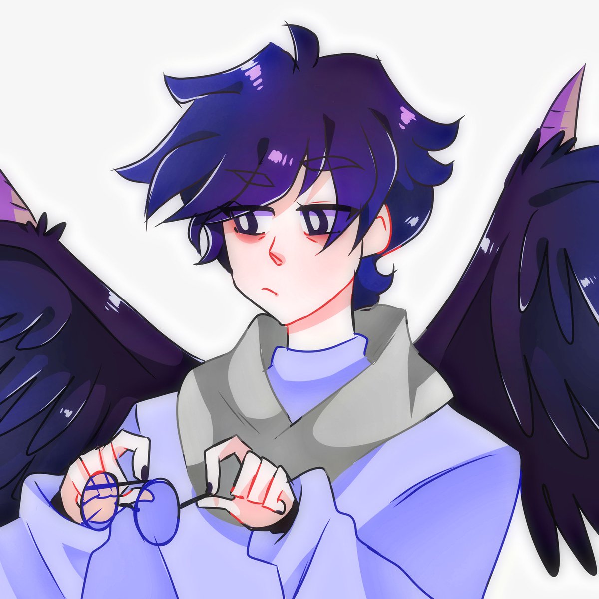 LowerDev's tweet photo. @RhedaDraws I don't have red characters aaaaa https://t.co/B8x2GLQ4Ri