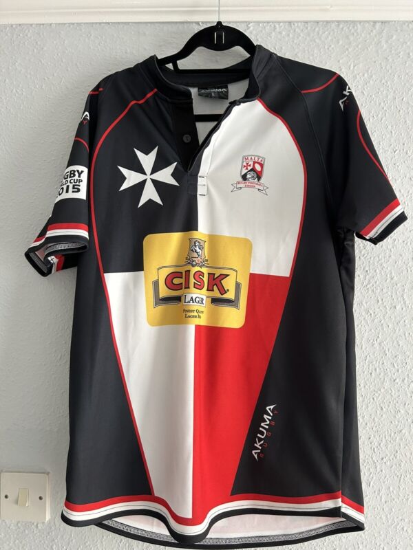 Malta rugby football union international shirt 2015 - Excellent Condition! Ends Sat 24th Jun @ 6:22pm ebay.co.uk/itm/Malta-rugb… #ad #rugbyshirts #rugger #rugbyleagueshirts