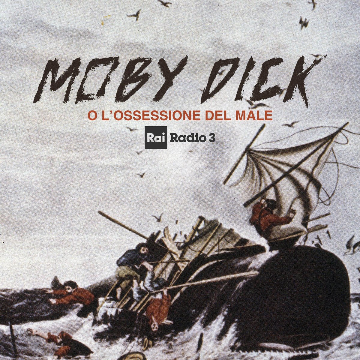 Se io fossi il vento, non soffierei più su un mondo tanto malvagio e miserabile, scrive Melville, eppure c'è qualcosa di glorioso e di benigno nel vento. Una rilettura di Moby Dick con Barbara Spinelli e Gabriella Caramore, dai nostri archivi, qui bit.ly/luomoeilmale