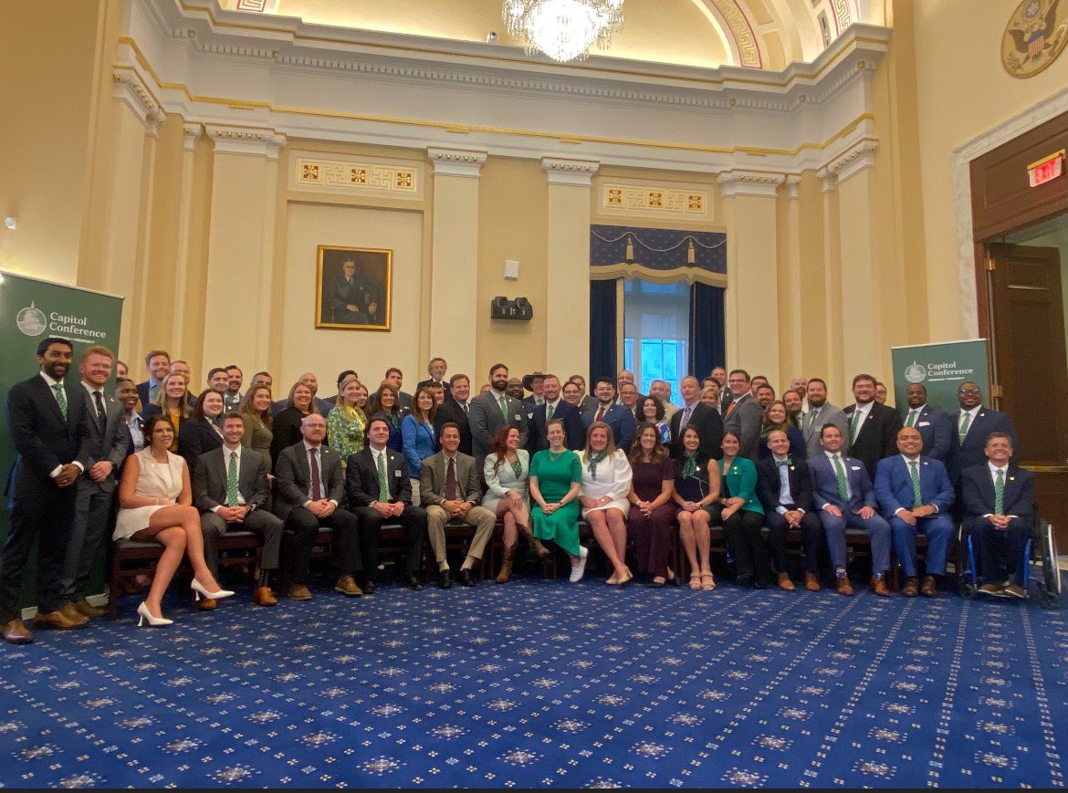 Team <a href="/AFPTN/">AFPTN</a> is back home from <a href="/AFPhq/">Americans for Prosperity</a> #CapConf! Tennesseans are extremely blessed to have such a strong delegation willing to co-sponsor our legislative agenda to Reignite the American Dream! #PersonalOption #EmployeeRightsAct #LowerEnergyCostsAct #AmericasCHILDRENact #SITEact