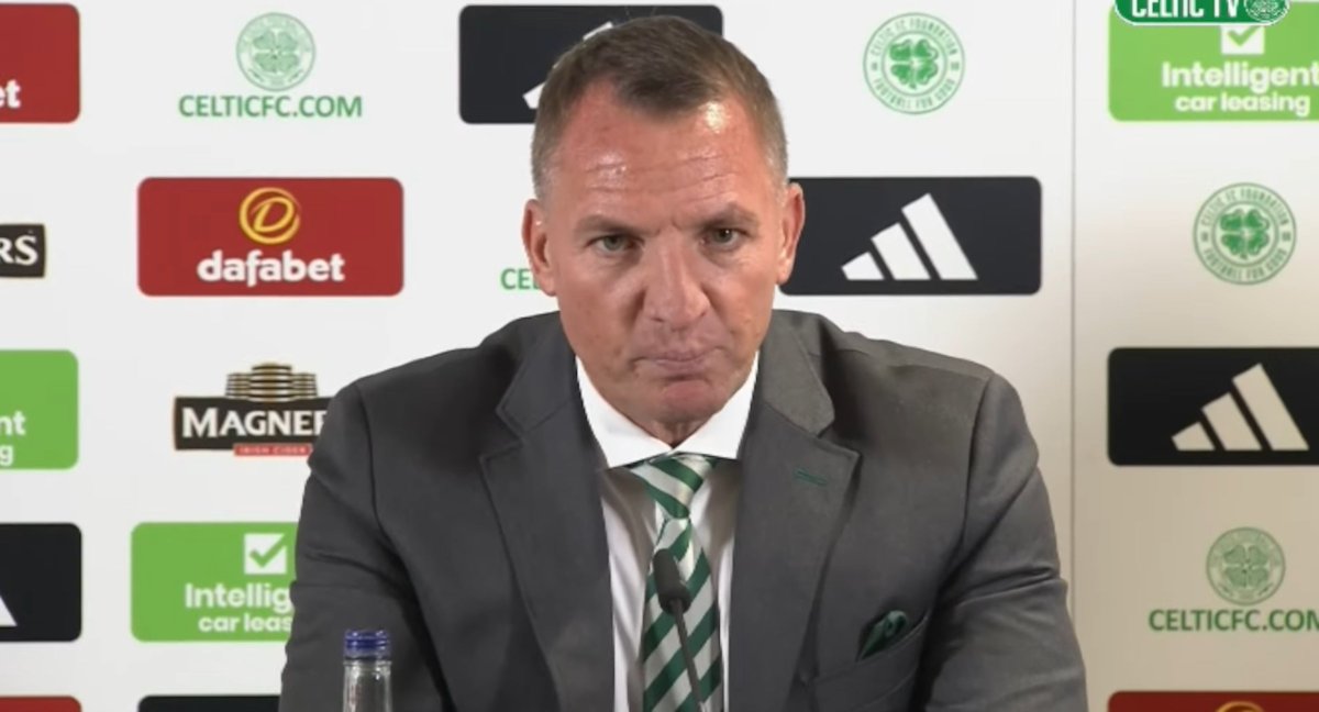 Rodgers on leaving Celtic back in 2019: 

'When I left, it was a sad moment. I don't regret it; what I do regret is the hurt that it caused people. As a Celtic supporter, I understood what it meant, probably even more so when I left. That was my regret.