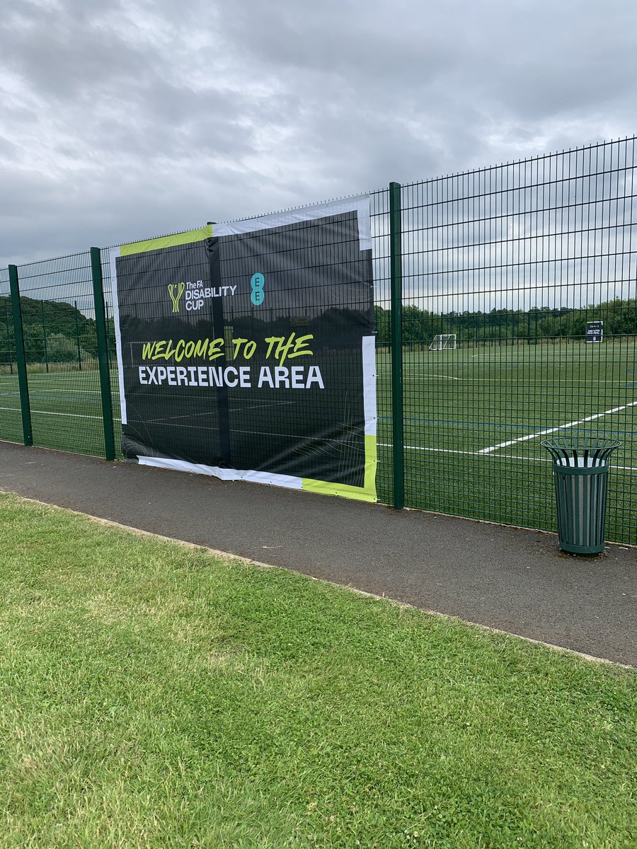 Preparations for this weekends #FADisabilityCup are in full swing. If you can’t join us at St George’s Park, tune into BT Sport to catch all the action ⚽️
