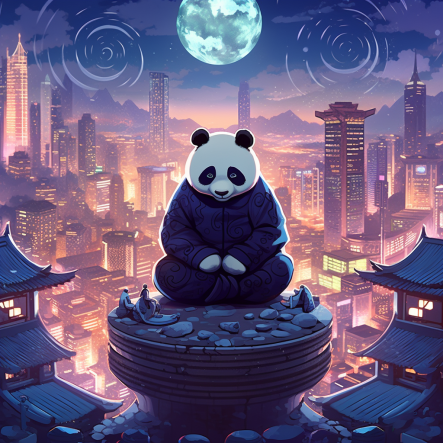 ZenPandaCoin's tweet photo. @elonmusk @MarioNawfal @alexeheath Despite many who look forward to this contest, the greatest victory is that which requires no battle

Amidst the spectacles and disputes, #ZenPanda community is the oasis of tranquility in the desert of digital frenzy and blesses those seeking inner peace and self-mastery

10/10 https://t.co/jhP7aMOmX7