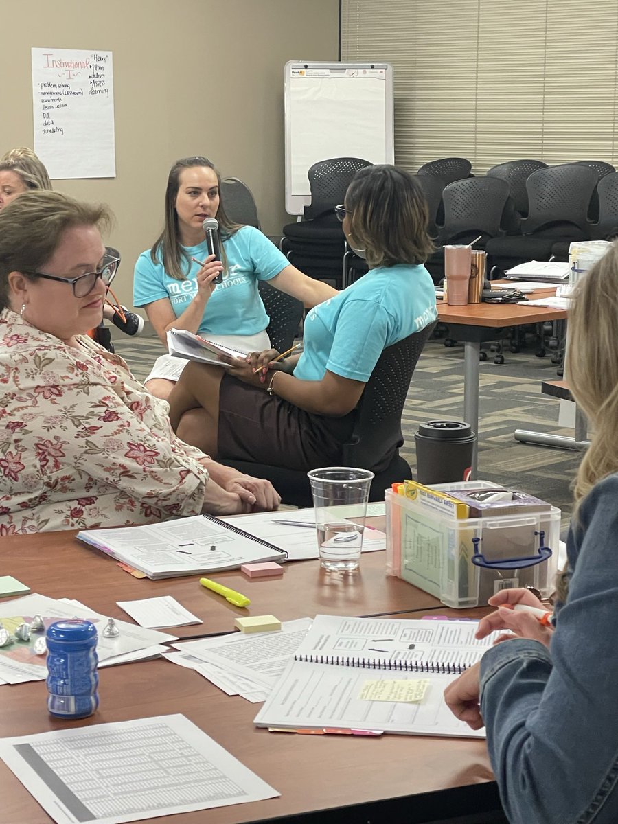 Our SC Mentor Training was such an engaging experience!  These teachers will be dynamic mentors to our induction teachers! So thankful they are willing to serve in this capacity! <a href="/FortMillSD/">Fort Mill School District</a> <a href="/RecruitRetainFM/">Rinice Sauls</a> <a href="/jenncassie/">Jennifer Johnson</a> <a href="/CoordFmdoee/">Debra E. Miller</a>