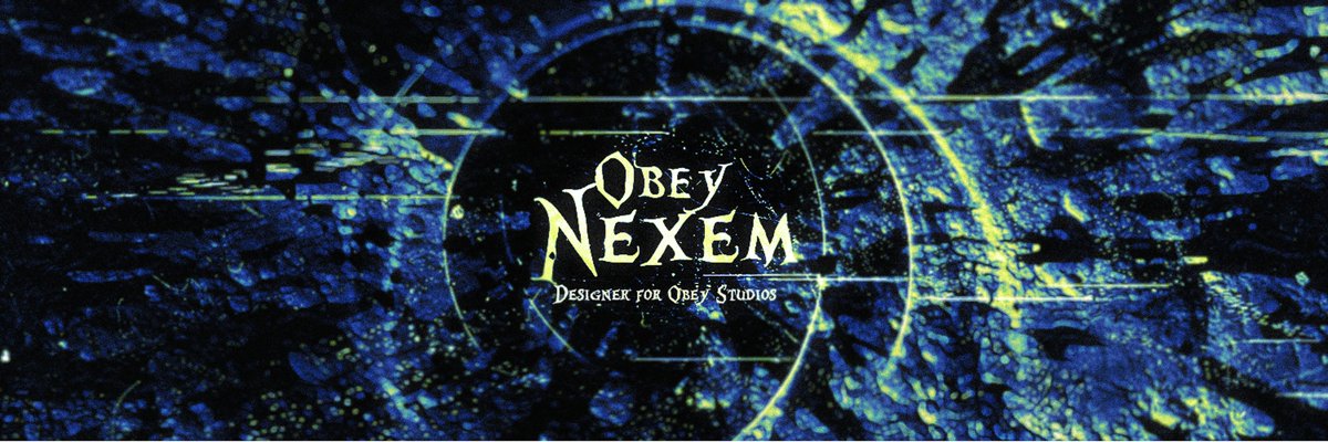 header for @nexxxem #OBEYDRC