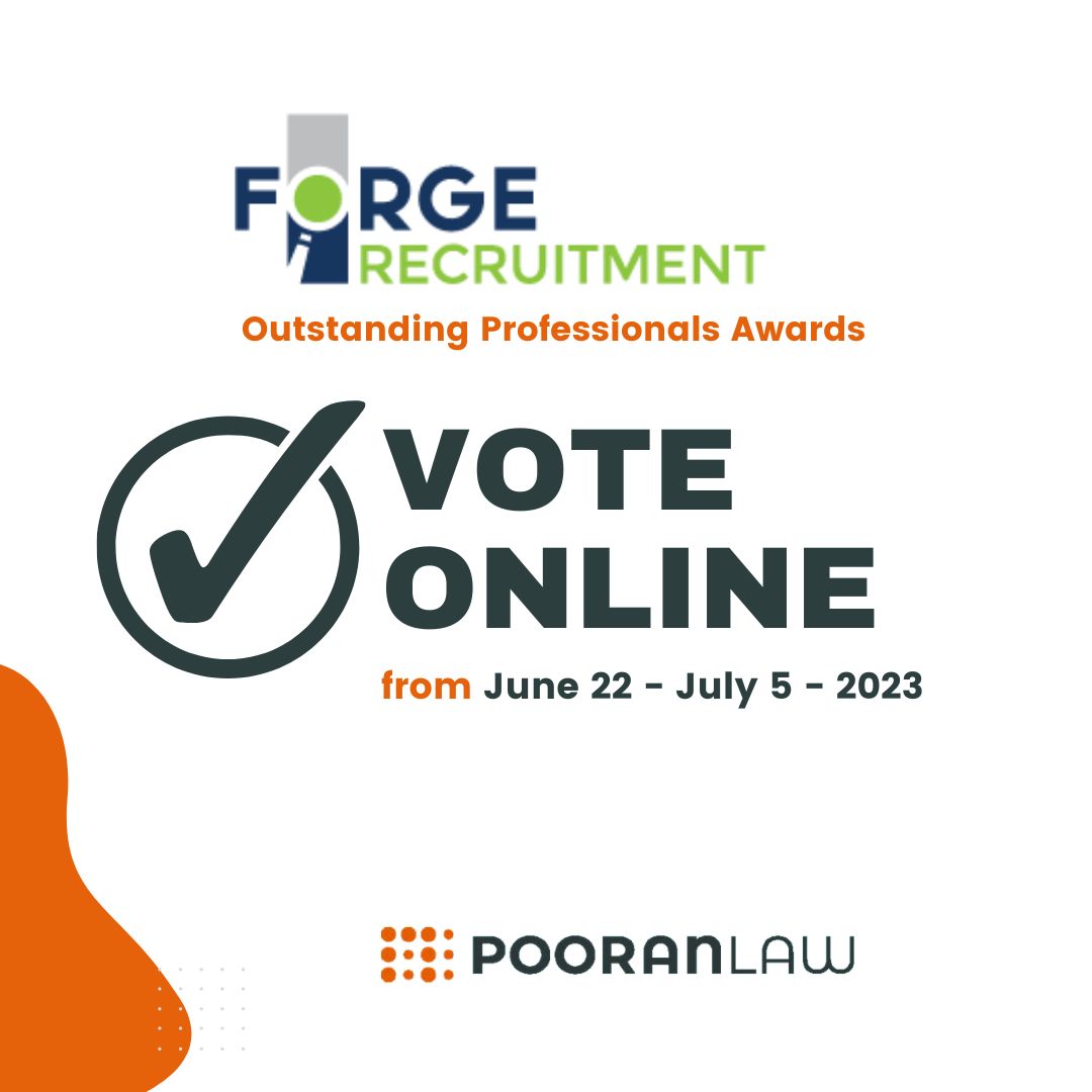 PooranLaw - Lawyers and Advocates for Inclusion (@pooranlawpc) on Twitter photo Proud of <a href="/pooranlawpc/">PooranLaw - Lawyers and Advocates for Inclusion</a>'s own for being finalists in <a href="/ForgeRecruiter/">Forge Recruitment</a> Outstanding Professionals Awards 2023. Help our crew win! Vote for Dora Rousopoulos (Senior Accounting Professional) & Marcy Galipeau (Legal Operations). Voting is open until July 5. surveymonkey.com/r/RXBFY5S Proud of <a href="/pooranlawpc/">PooranLaw - Lawyers and Advocates for Inclusion</a>'s own for being finalists in <a href="/ForgeRecruiter/">Forge Recruitment</a> Outstanding Professionals Awards 2023. Help our crew win! Vote for Dora Rousopoulos (Senior Accounting Professional) & Marcy Galipeau (Legal Operations). Voting is open until July 5. surveymonkey.com/r/RXBFY5S