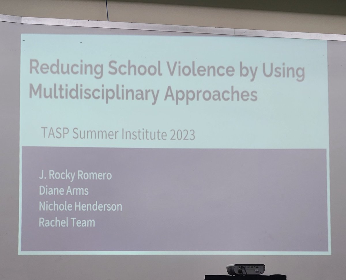 Last day at the @TxASP Summer Institute. This session was powerful and a reminder from the Robb ES counselor that preparation is key! I'm thankful to be on the @SELHISD Crisis Team and be a part of this work. @HISD_CRT @TeamHISD @seanricksSEL #crisisresponse