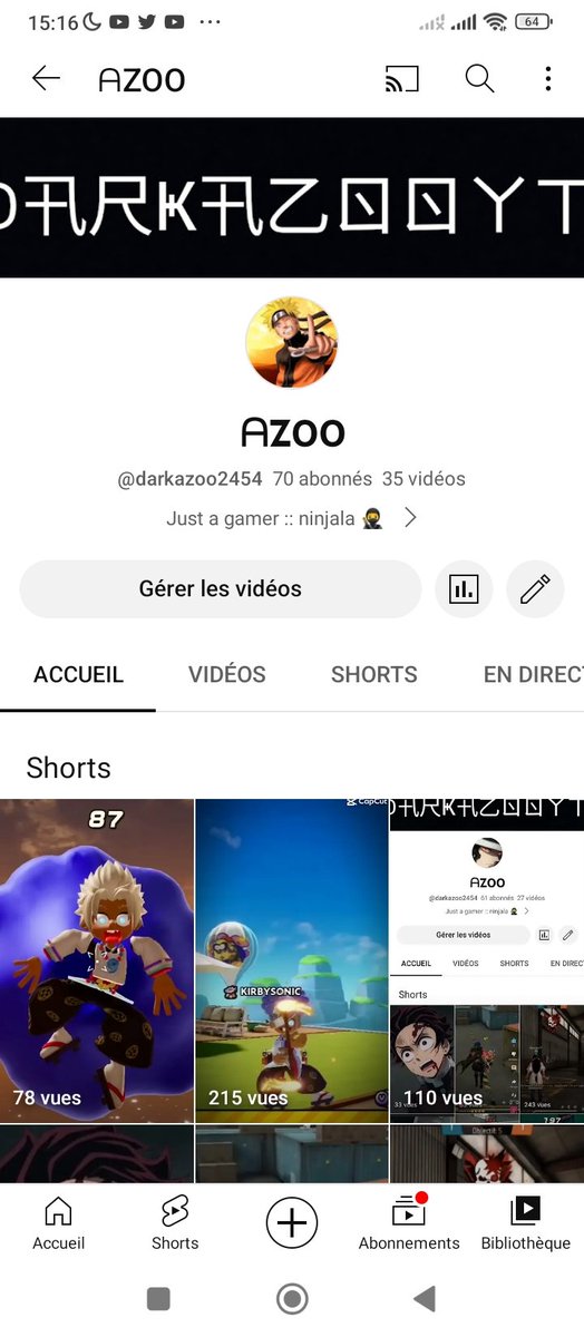 Azoosennin's tweet photo. Thanks for 70 subs guys love you all 🙌 https://t.co/qG9gkR0wt5
