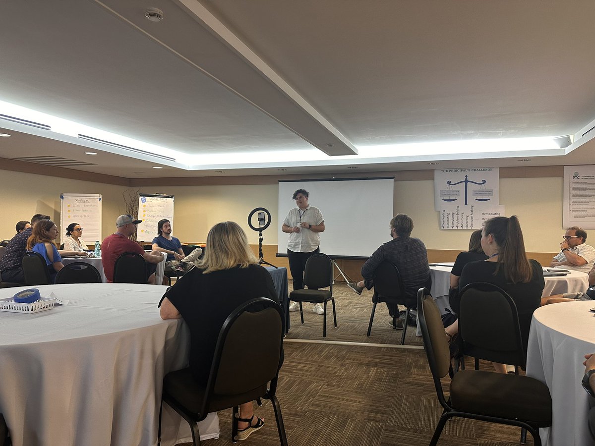 Thank you <a href="/angemolony/">Ange</a> for speaking truth and courage! Your pearls of wisdom from your lived experience is inspirational and greatly appreciated at the <a href="/the_ptc1/">PTC</a> #PTC2023