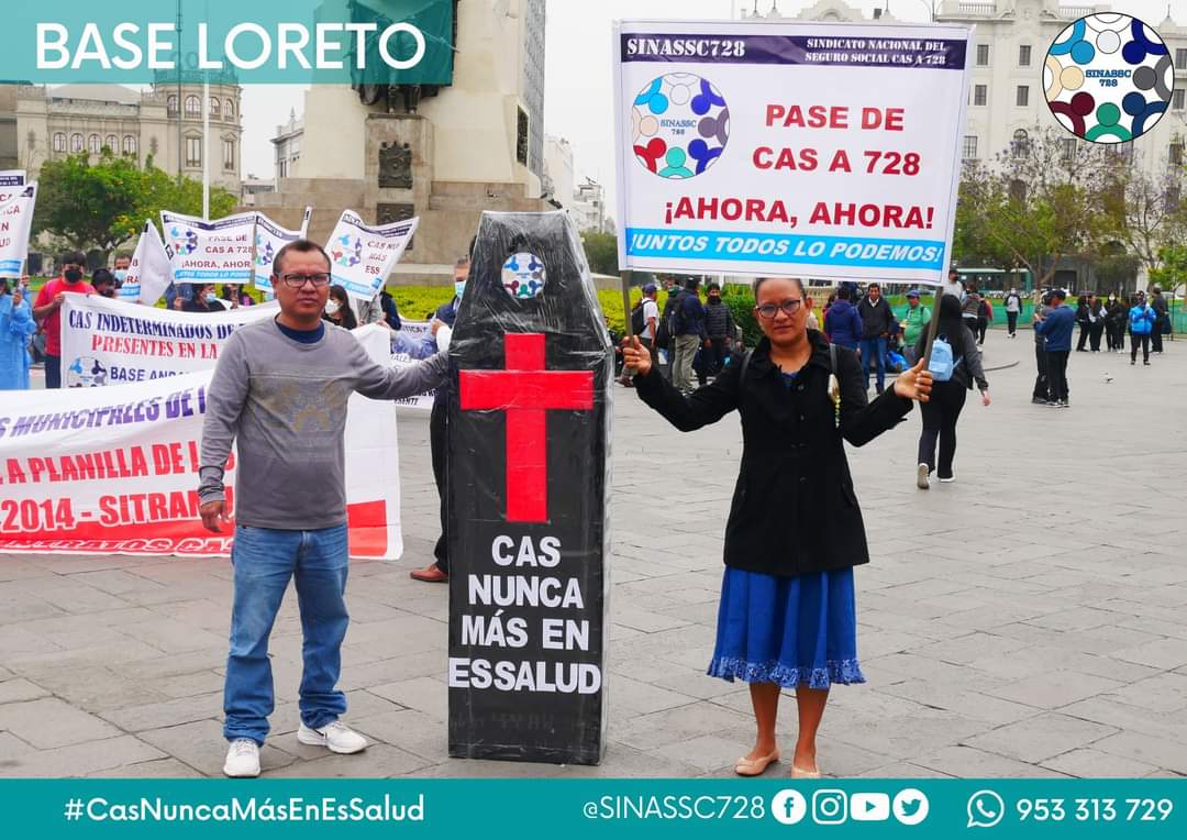 wendymerle24's tweet photo. Los Cas Indeterminados de Essalud solicitamos la Reglamentacion de la Ley 31703. El Mejor reconocimiento para nuestra labor @EsSaludPeru @MTPE_Peru @FernandoVarelaB @chabelitacongre @sigridbazan @alex_paredes_g @JulonEdhit @ElizabetMedH @sinassc728 #CasA728EnEssalud https://t.co/PoEM2HjWfK