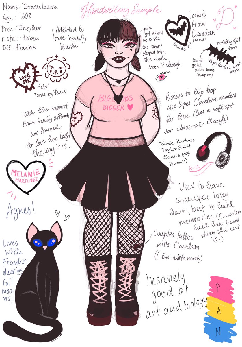 Lil Draculaura redesign