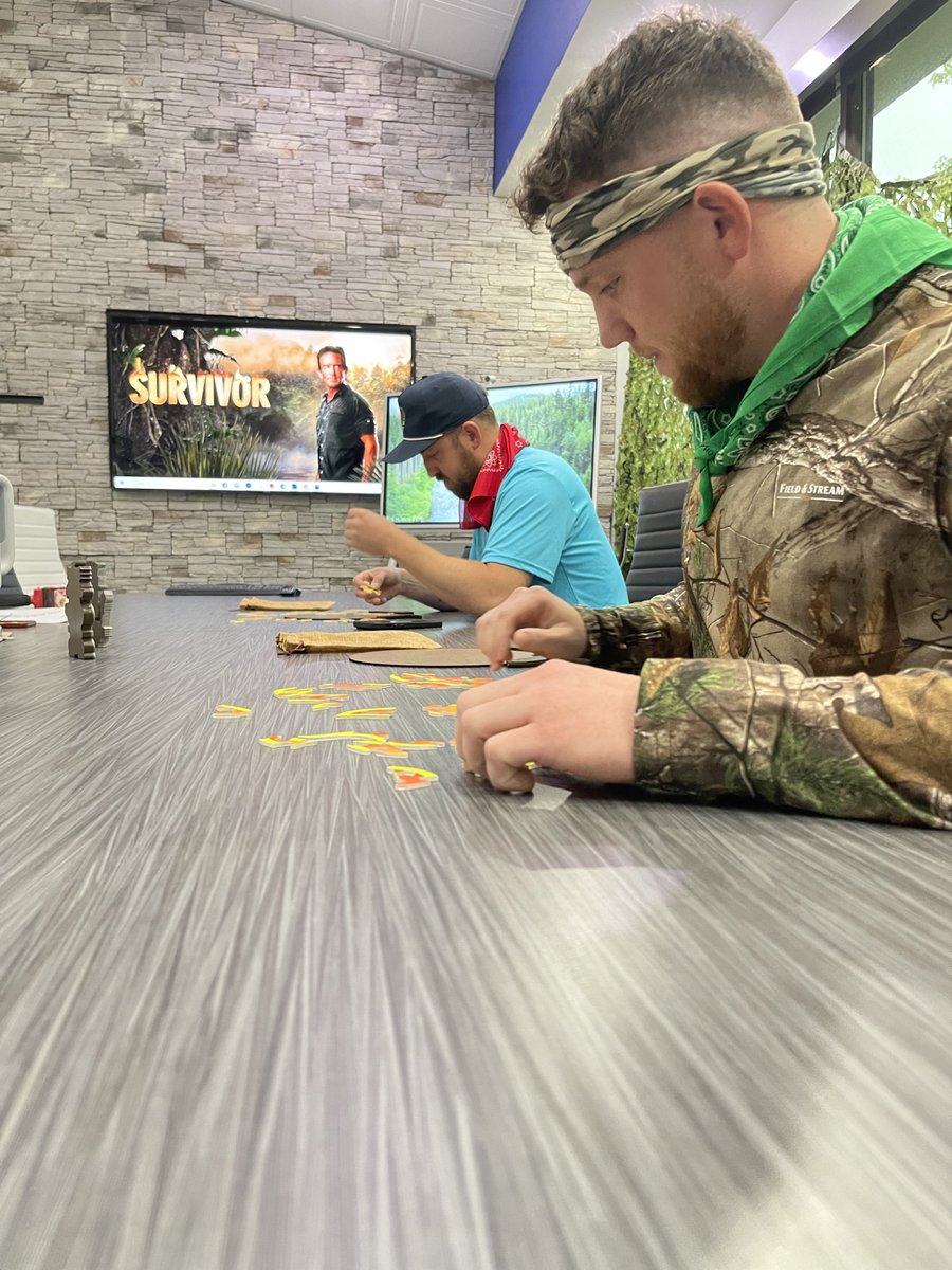 Firststarlog's tweet photo. Week 3/10: Puzzles!
Here we go!
#FSLSummerOlympics #SURVIVOR https://t.co/qEdqi5xIQe