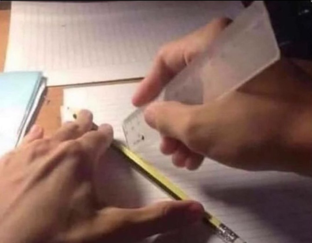 cuando me miran mientras estoy haciendo algo: