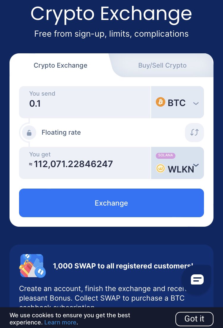 zonemonster666's tweet image. #WALKEN 
#DEX 
#SIMPLESWAP 
しれっと来てますな