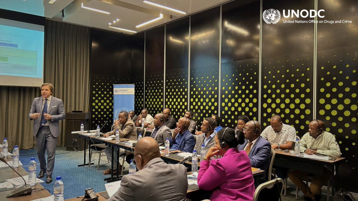 A gestão eficiente de activos recuperados pode contribuir para o #DesenvolvimentoSustentável.  
Esta semana, organizámos uma formação para oficiais de várias agências relevante de #Moçambique sobre a gestão eficaz de #ActivosRecuperados.  
Com o apoio da <a href="/SwissDevCoop/">Swiss Development and Cooperation</a>🇨🇭