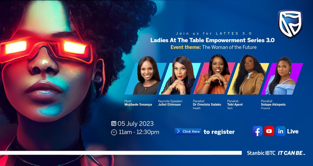 I will be attending. What about you?

#LATTES
#Stanbicbank