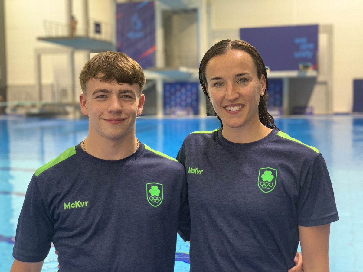 Swim Ireland on Twitter "Great job from Clare & Jake 💪🏻"