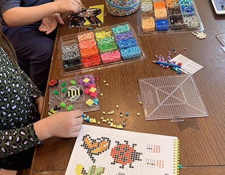 Young Adults in the 6th through 12th grade are invited to join us on Thursday, July 6th from 3-4:30 PM in the Program Room to create and craft with Perler Beads!

Make whatever your imagination and time allows and turn your creation in a button, magnet or keychain.