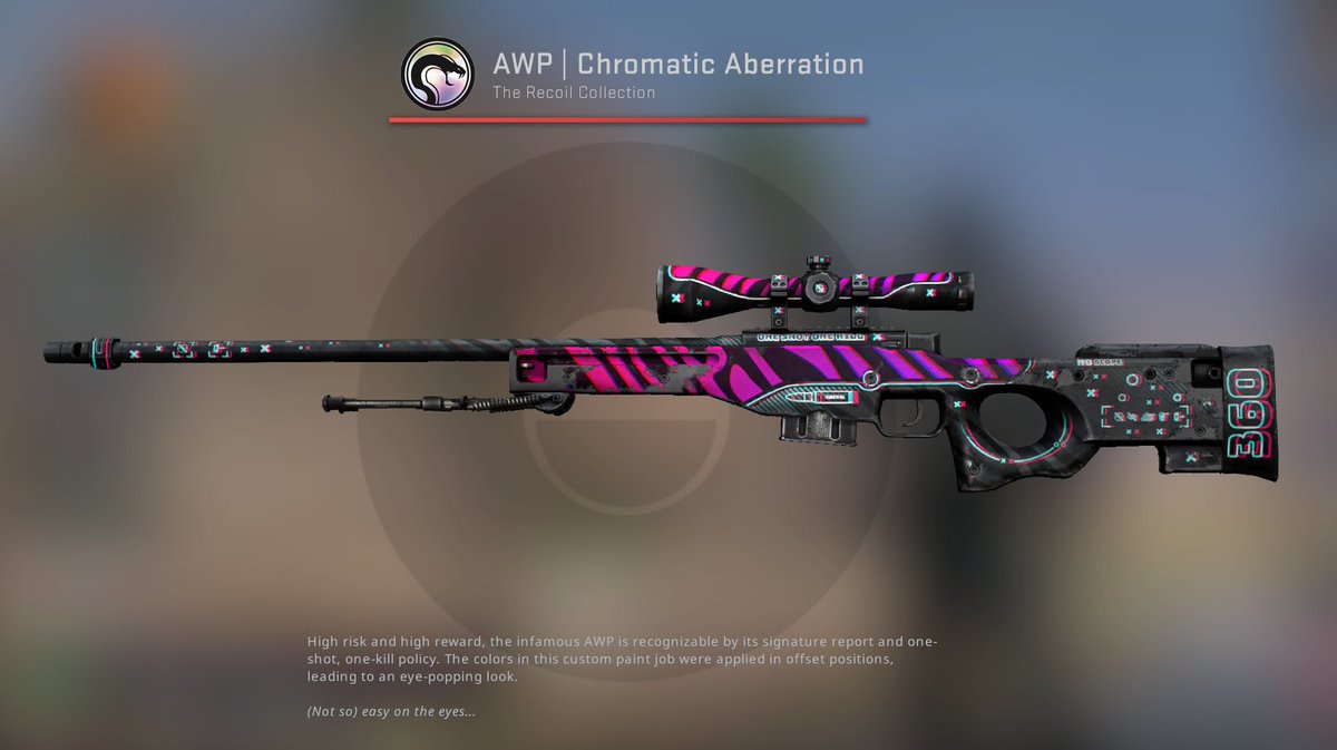 bugucsgo's tweet photo. 🎁AWP | Chromatic Aberration (13$)

👉TO ENTER :

✅Follow me &amp; @MrTreeGambling
✅Retweet + Like
✅Like and Subs : https://t.co/Lba2BLozoe (Show Proof)

📅Giveaway ends in 5 days!  

#CSGOGiveaway #csgogiveaways #CSGO https://t.co/5CjZ6de68d