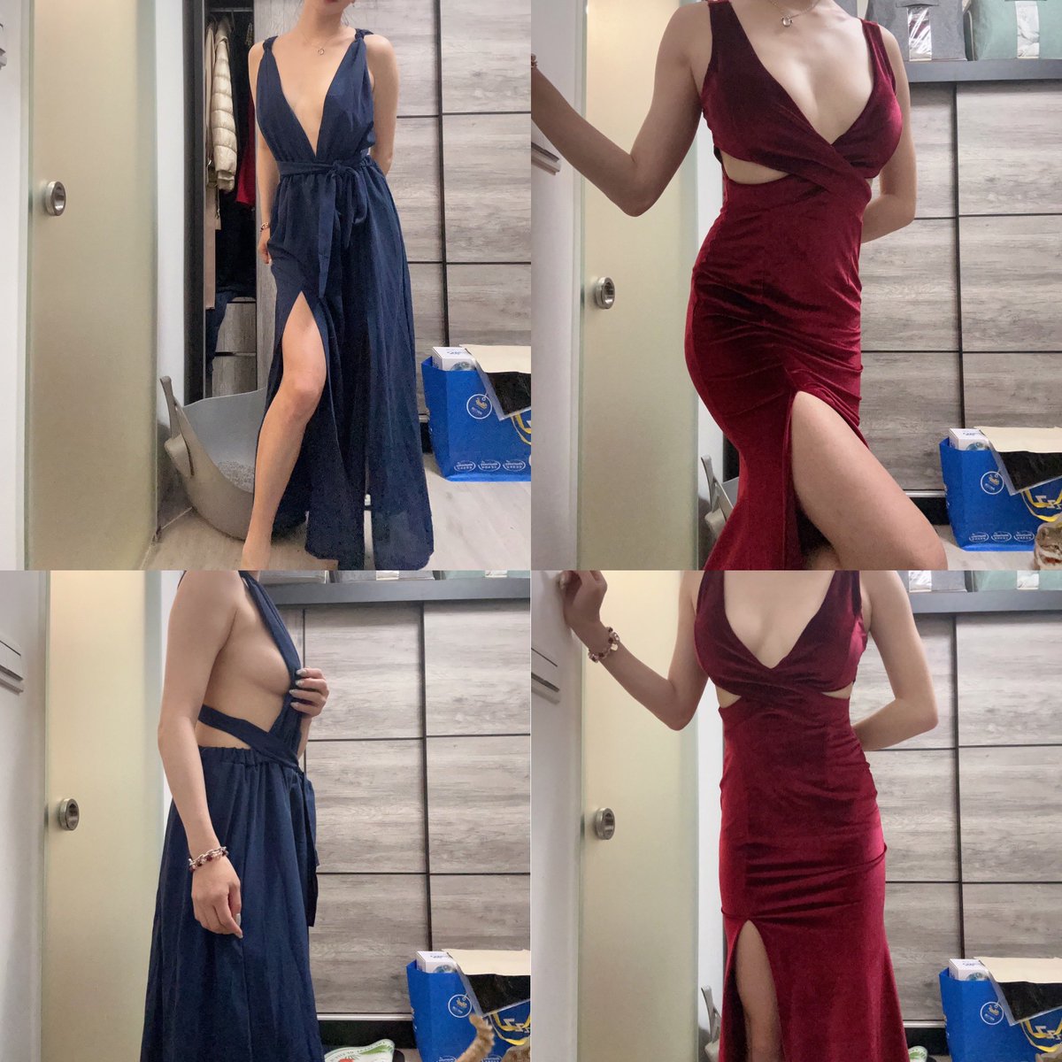 米歐要來清空一下衣櫃
賣我的二手服裝了～

🌟販賣價錢範圍在300-500 運費另計
💝購買三件免運附贈一張簽名照
（感謝你們購買讓米歐增加治裝費採買服裝）
🌟販賣時間就賣一個月到7/20
有需要的或對以下服裝有疑問的可以私～
🌟衣服都是拍片穿的幾乎都只穿過1.2次。
⚠️是二手衣不是原味衣 https://t.co/r9PaJDxD6w