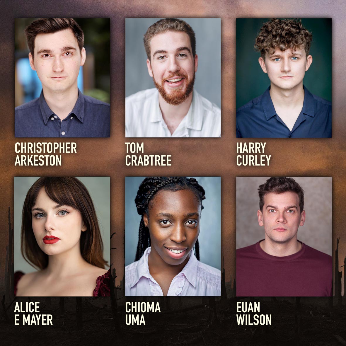 Blackeyedtheatr's tweet photo. And there they are! Such an exceptional line up of talent and a jolly lovely bunch of people to boot! We can't wait to hit the rehearsal room with our fabulous cast. Oh What A Lovely War is going to be something very special! Check out the latest at:
https://t.co/uym1PoBXVC https://t.co/Dqllh3JbDm