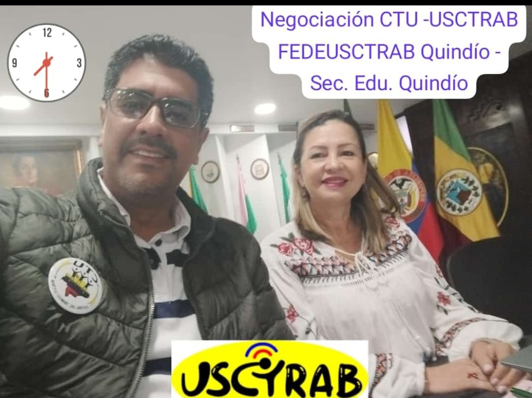 Fedeusctrab_Q's tweet photo. Nos encontramos construyendo diálogo social con la Gobernación del Quindio 💪🏻💪🏻💪🏻 https://t.co/WYYhSk2jEX