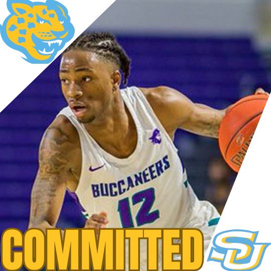 SU Recruiting Spotlight (@recruit4su) on Twitter photo BREAKING NEWS: <a href="/JaguarHoops/">Southern Men's Basketball</a> has snagged a commitment from former 3 ⭐️ 6’3 PG Jordan Mitchell of West Memphis, Arkansas.
Another piece to the start of the Johnson era 🔥 WELCOME TO THE BLUFF! 💛🩵🐆
#GoJags🐆 #menshoops #ProwlOn #ProtectTheBluff
<a href="/Jordan0Mitchell/">Jordan Mitchell</a> BREAKING NEWS: <a href="/JaguarHoops/">Southern Men's Basketball</a> has snagged a commitment from former 3 ⭐️ 6’3 PG Jordan Mitchell of West Memphis, Arkansas.
Another piece to the start of the Johnson era 🔥 WELCOME TO THE BLUFF! 💛🩵🐆
#GoJags🐆 #menshoops #ProwlOn #ProtectTheBluff
<a href="/Jordan0Mitchell/">Jordan Mitchell</a>