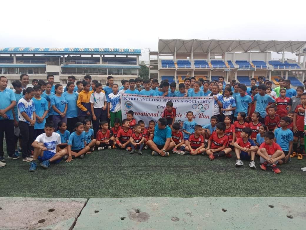 NEpublish24's tweet photo. KASA Stadium in Karbi Anglong Commemorates International Olympic Day
Details: https://t.co/9sGNvEiHOX https://t.co/U36bqp6ZkL