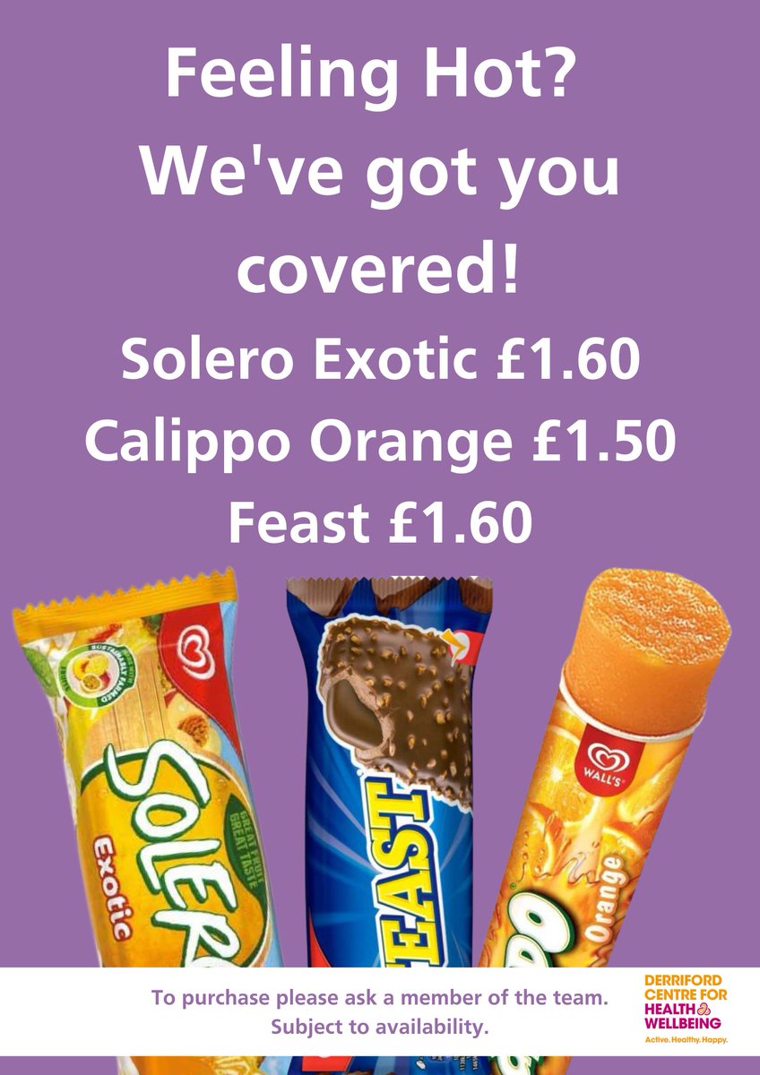 Drop on by and cool off!🍦🌞