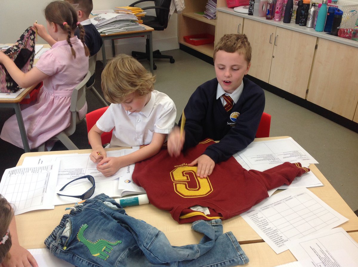 SPMVPine's tweet photo. To kick off our Textiles DT project on upcycling a piece of clothing for a fashion show, today we evaluated existing pieces of clothing by looking at their properties, materials, appearance, how they are made and rated whether or not we thought they'd make a good catwalk item! 👗 https://t.co/sUFBZWfty9