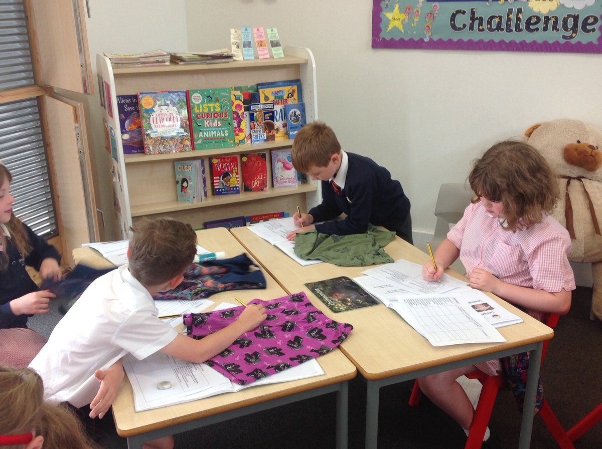 SPMVPine's tweet photo. To kick off our Textiles DT project on upcycling a piece of clothing for a fashion show, today we evaluated existing pieces of clothing by looking at their properties, materials, appearance, how they are made and rated whether or not we thought they'd make a good catwalk item! 👗 https://t.co/sUFBZWfty9