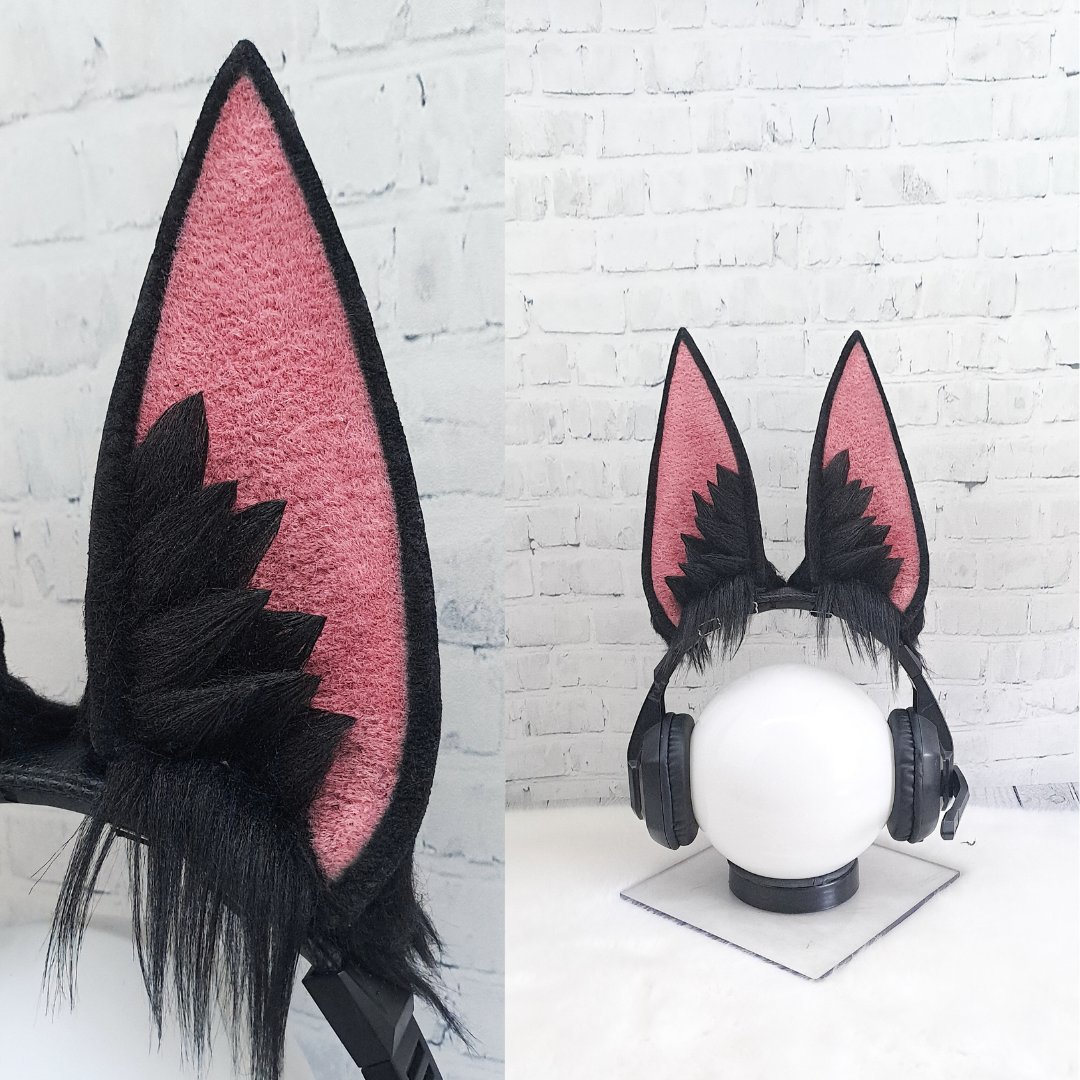 thewaifustore's tweet photo. Genshin Impact Cosplay with these Tighnari Ears. We'll be doing a how to for these ears in the future. #cosplay #genshin #genshinimpact #tighnari #handmade #sinpai #thewaifustore https://t.co/napE5HvAXQ