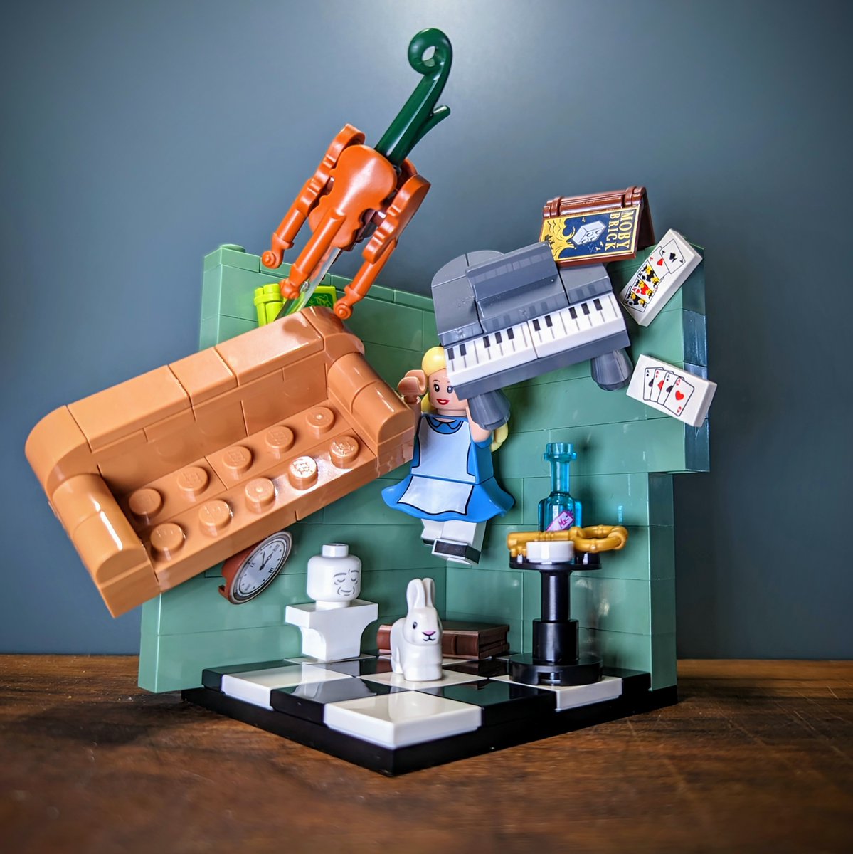 Bricks in the Six tweet media