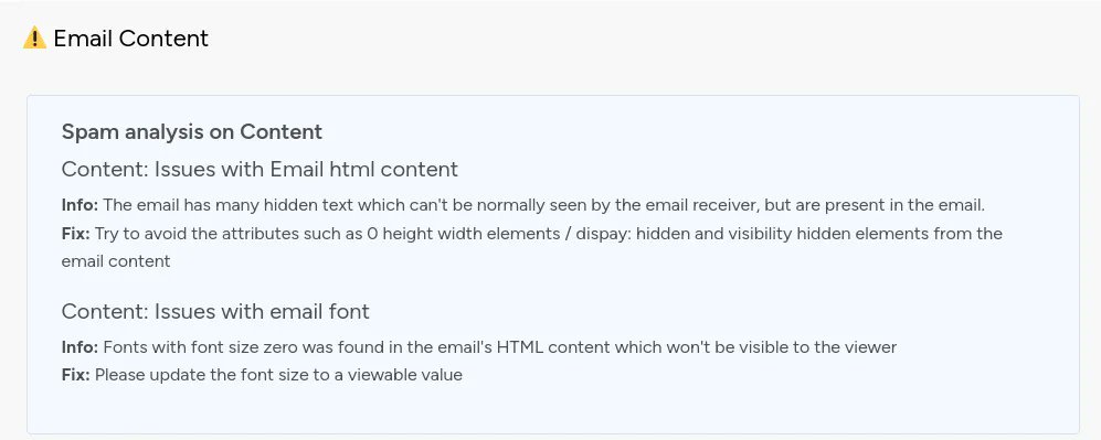 email_dojo's tweet image. 📧 Experiencing email delivery issues? Don&apos;t fret! There are multiple reasons why emails land in spam. If you&apos;re not spamming and your domain is reputable.Well.. it might be your email content. 

Scan your email here buff.ly/3Mqxmp9

#cybersecurity  #EmailMarketing