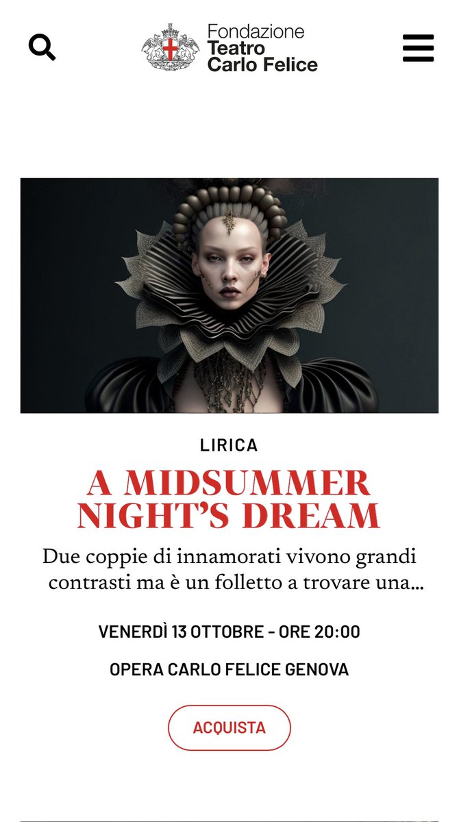 Sydney Mancasola (@sydneysoprano) on Twitter photo Looking forward to returning to my favorite fiery fairy queen this autumn <a href="/TeatroCarlo/">Opera Carlo Felice Genova</a> #titania #britten #opera Looking forward to returning to my favorite fiery fairy queen this autumn <a href="/TeatroCarlo/">Opera Carlo Felice Genova</a> #titania #britten #opera