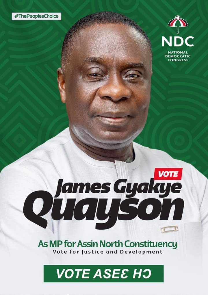 There comes a time that solidarity demands that you leave one duty to carry another. It's time to hit the ground to campaign for and support Mr. Quayson, the PC candidate for Assin North.

Victory for Mr. Quayson, Obiara Ka Ho!
#AssinNorth