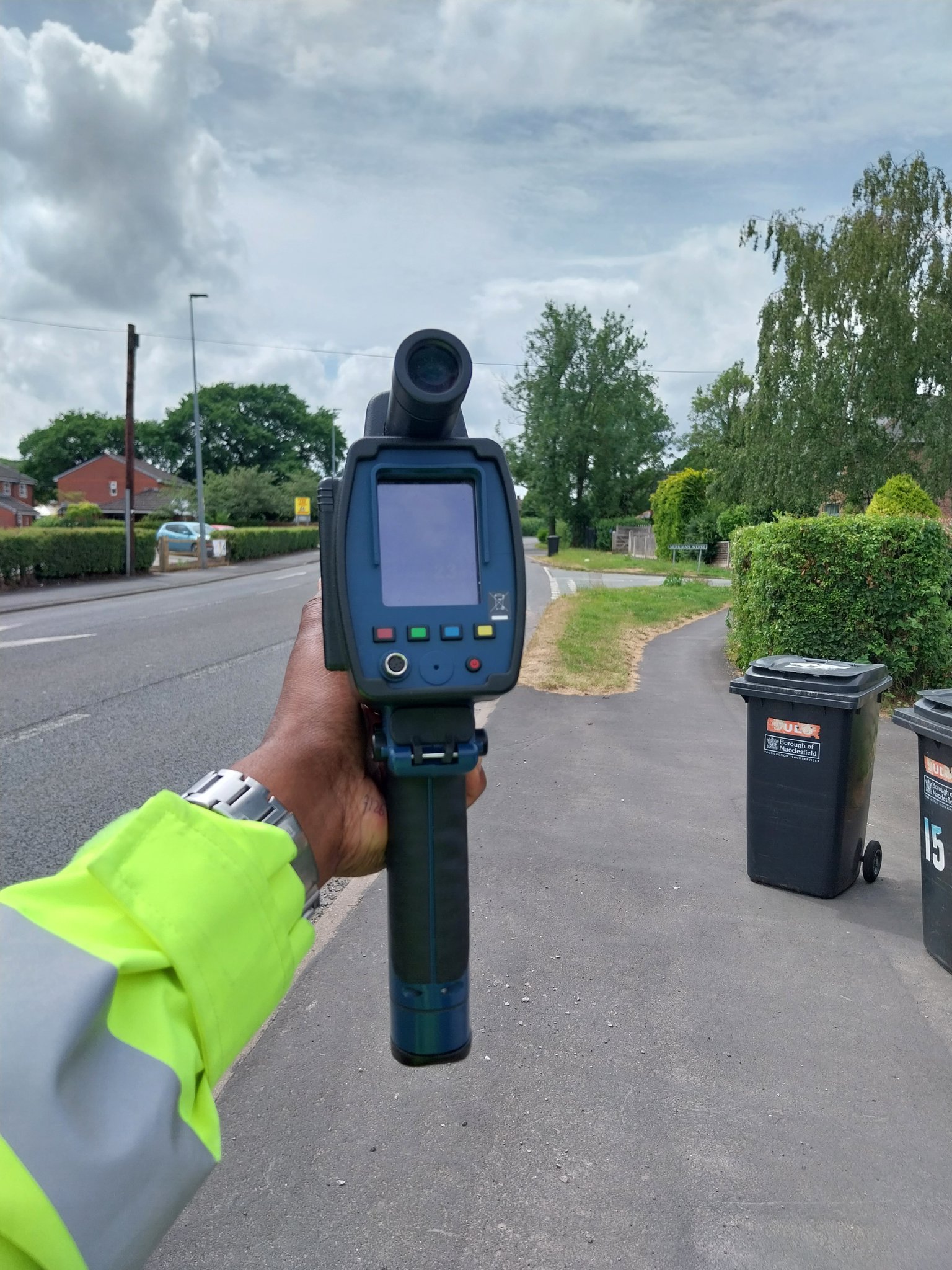 Knutsford Police on Twitter "A Speed Enforcement Operation was carried