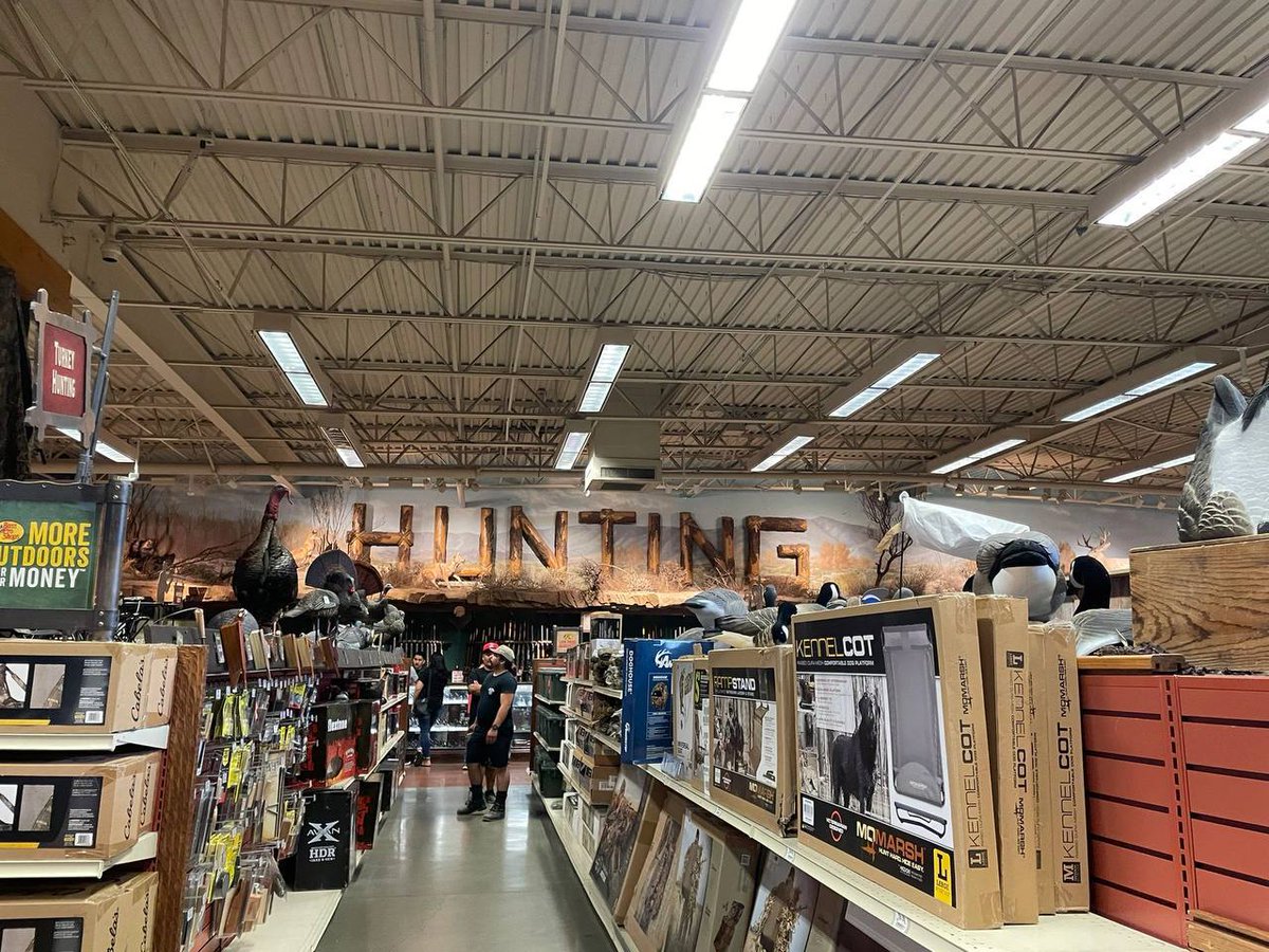 shop Outdoor fishing and hunting equipment supply store
