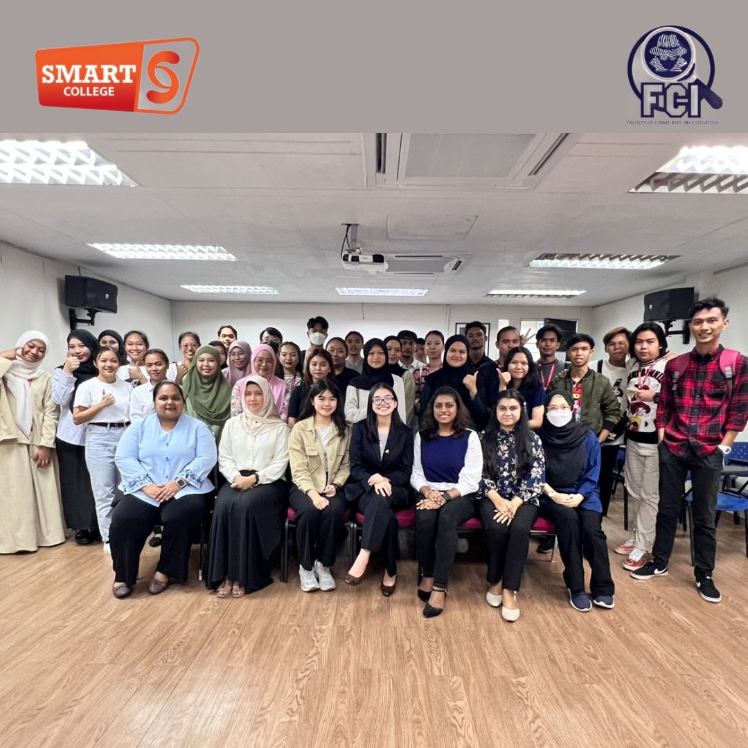 #smartcollege #besmartbedifferent #diploma #diplomacorporateinvestigation #FCI #facultyofcrimeandinvestigation #csi #kerjayapenguatkuasa #diplomapenyiasatan #forensicscience #college #malaysia #collegemalaysia #pdrm #cybersecurity #forum #ceramah