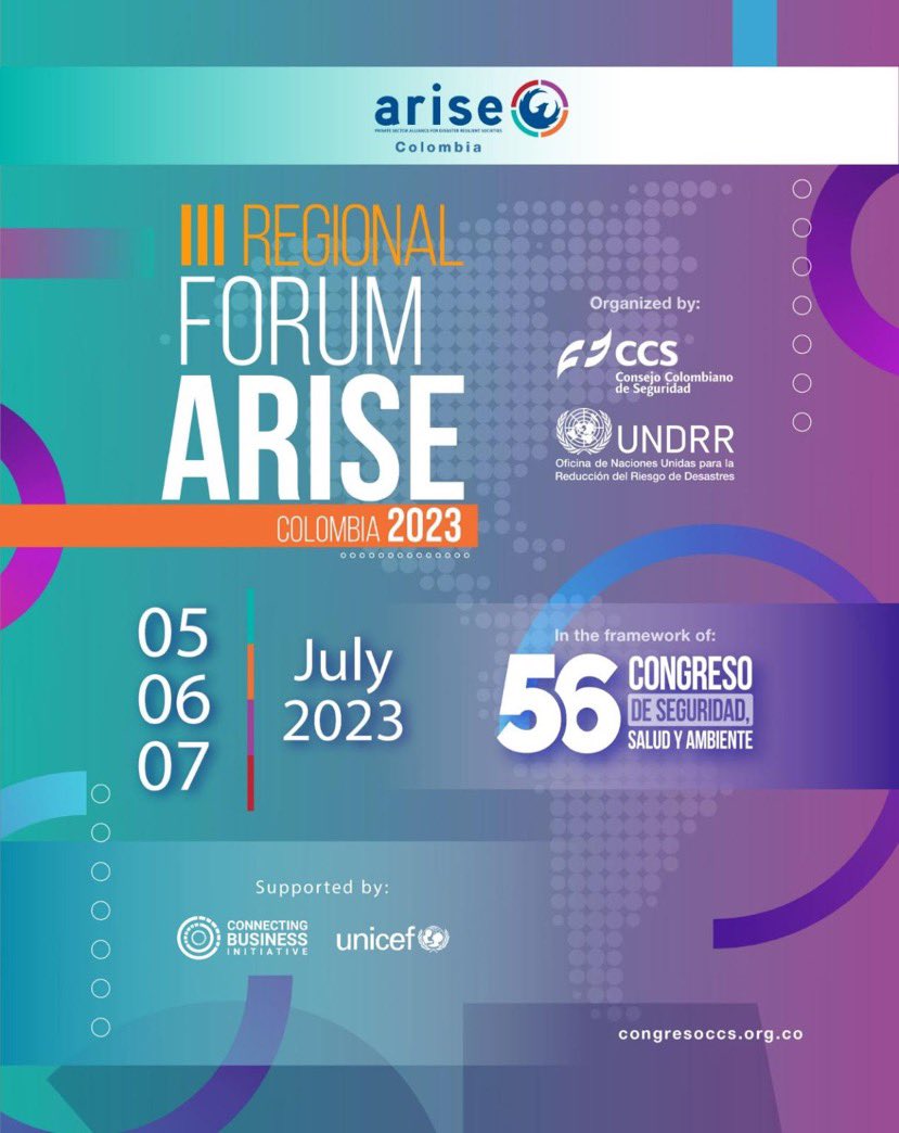 arisemx's tweet photo. #ForoARISE  | El "III Foro ARISE Américas y el Caribe", que se celebrará los días 5,6,7 de julio de 2023, permitirá  el intercambio de buenas prácticas entre las redes ARISE.

Más información: 
https://t.co/s8fsLgUAgj
https://t.co/HHPNoCxTOO

#ARISEMx #JuntosAhora https://t.co/FwwdnriFnE
