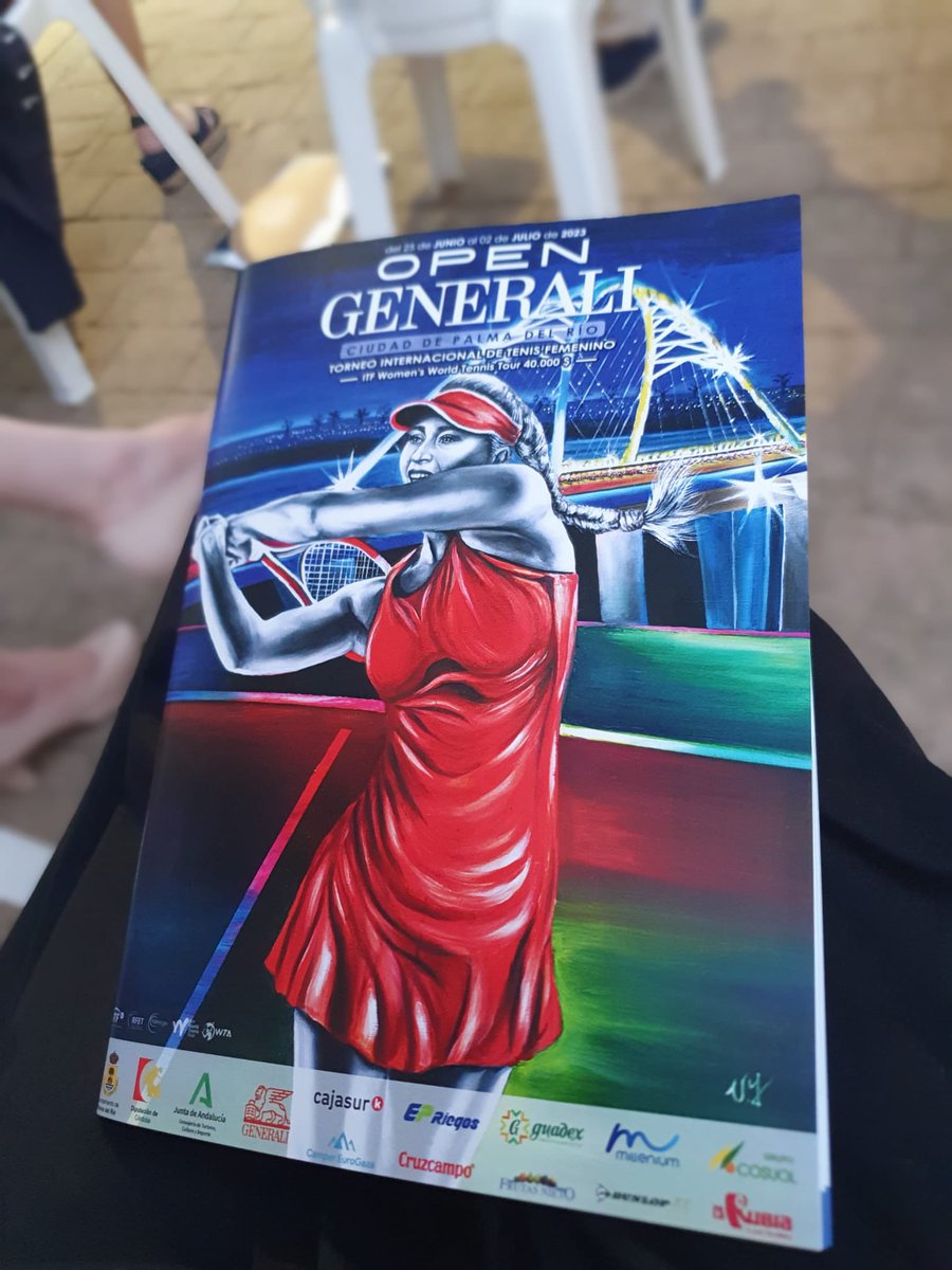 palmapsoe's tweet photo. 🌹La apuesta por el deporte siempre ha sido un pilar fundamental en la gestión socialista en #PalmaDelRío.

🎾Prueba de ello es el @tenispalmaopen, organizado con excelencia por la Asociación de Tenistas Palmeños, con quienes cada temporada hemos trabajado codo con codo.🎾 https://t.co/2FxGRxWVKo