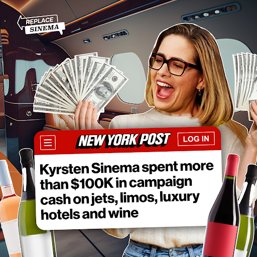 Replace Sinema PAC On Twitter Reminder Sinema Spent 180k Of replace-sinema-pac-on-twitter-reminder-sinema-spent-180k-of