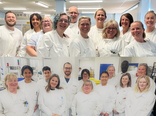 CallumPMutch's tweet image. 2023 RCPATH ACHIEVEMENT AWARD WINNERS 🏆

Huge effort by NHS Lothian infection team to deliver the "Infection bootcamp" over past 2 years. Well deserved recognition of the team's hard work 🎉