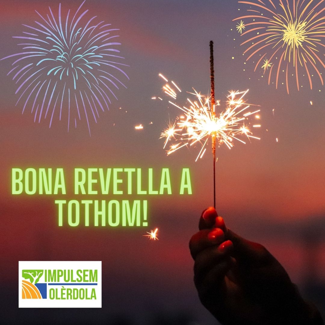 ImpulsemOlerdol's tweet photo. Olerdolencs i olerdolenques gaudiu de la nit màgica de Sant Joan, amb diversió i companyia dels vostres familiars i amics, però sempre tenint precaució i responsabilitat.
#impulsemolerdola #revetllaambprecaució #moja #santperemolanta #cantrabal #daltmar #santmiqueldolèrdola https://t.co/y6aGFFbl2X