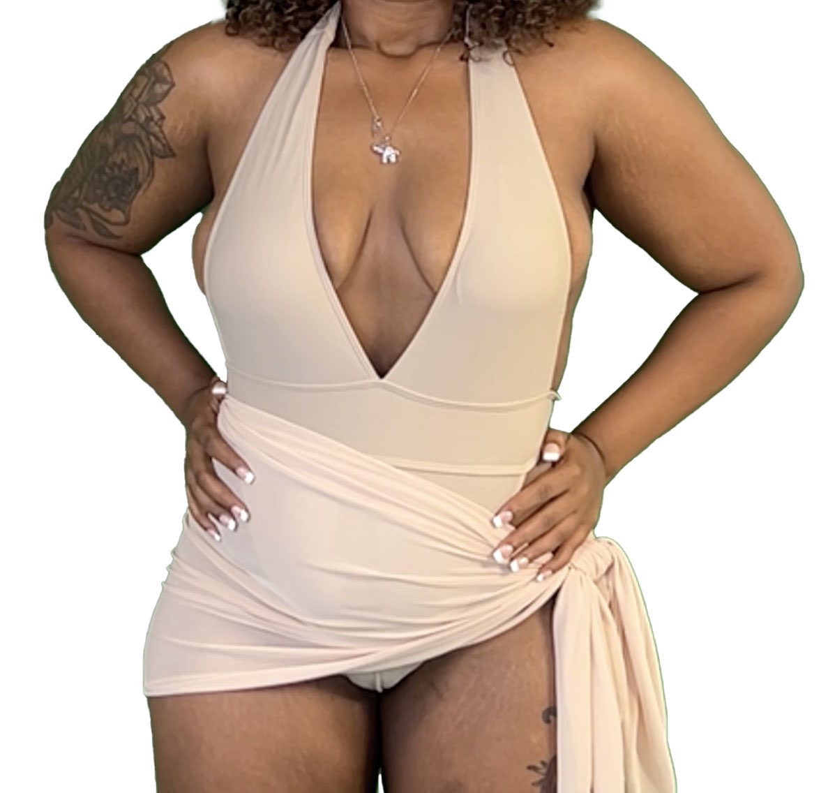 Nude Beach 🏝️ | 10% off every order 🤎
Free 1 Day shipping for orders over $100

LustxLace.com 

#BlackownedSwimwear #BathingSuit #Swimsuit #Plussizeswimwear