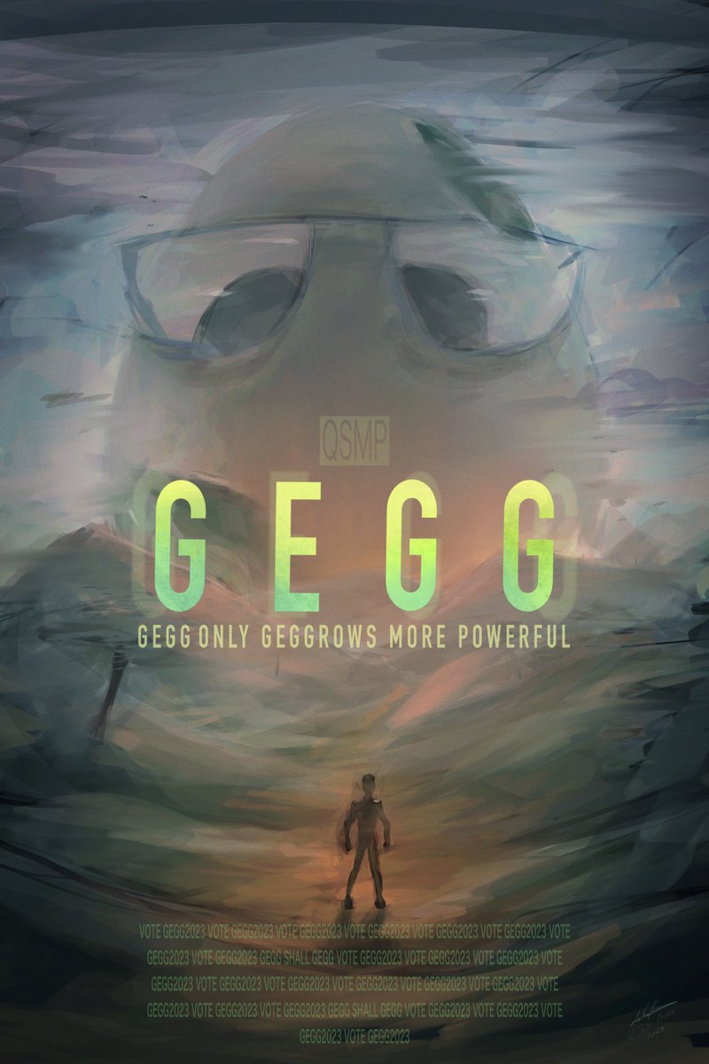 gegg but movie poster
Vote Gegg2023
-gegg 

#Gegg2023 #GEGGFANART #qsmpfanart #slimeciclefanart